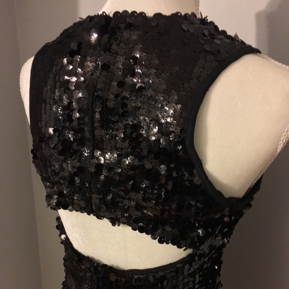 3 Pack (1S, 1M, 1L) Reseller Bundle Black Sequin Party Dress - Picture 5 of 6